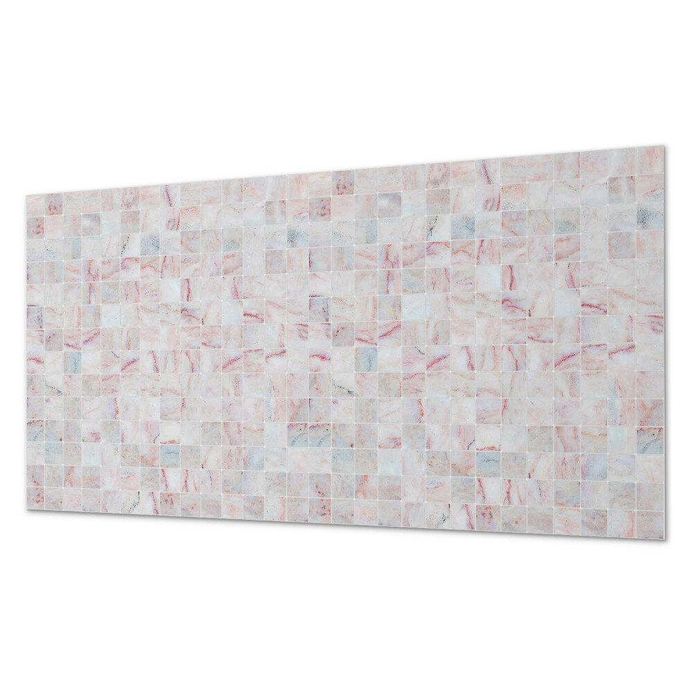 Panou decorativ pvc Model mozaic de forme pătrate