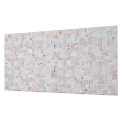 Panou decorativ pvc Model mozaic de forme pătrate