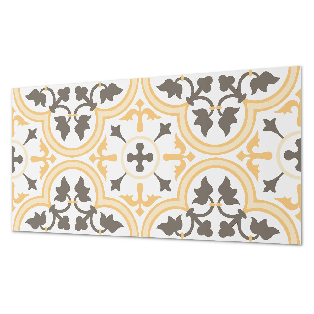 Panou de perete bucatarie Motive vegetale