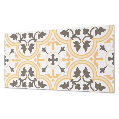 Panou de perete bucatarie Motive vegetale