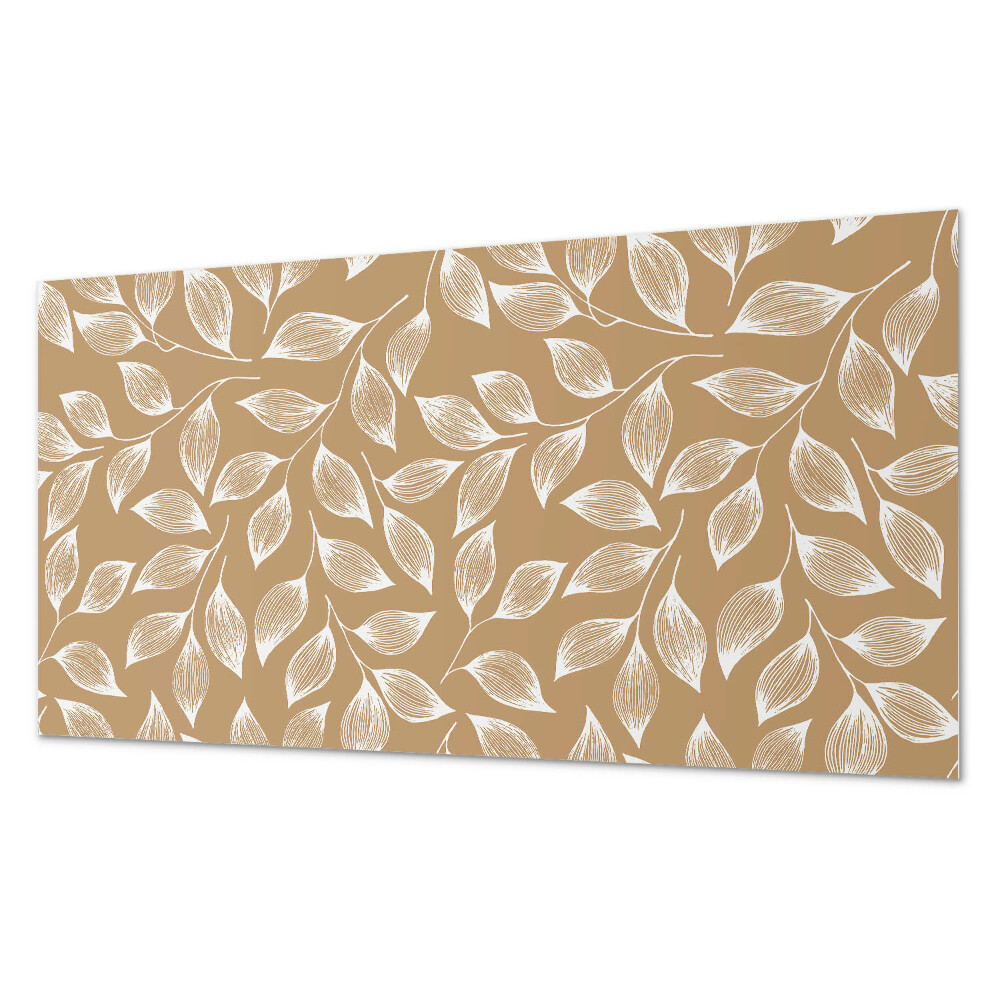 Panou de perete bucatarie Frunze structurale