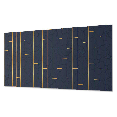 Panou de perete bucatarie Model de cărămidă al arhitecturii stradale