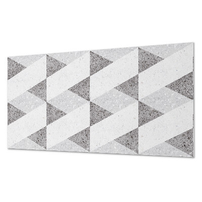 Panou perete Contraste în formele geometrice