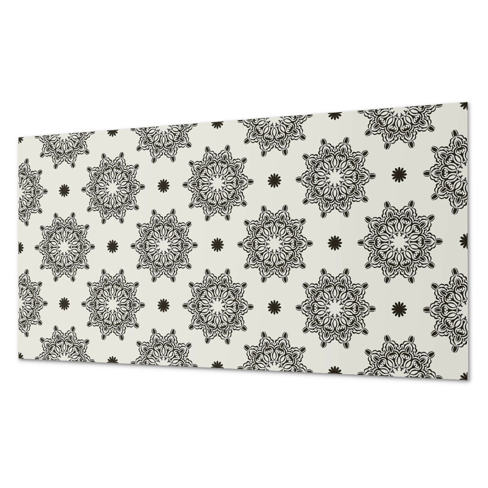 Panou de perete bucatarie Mandala cu model de plasă