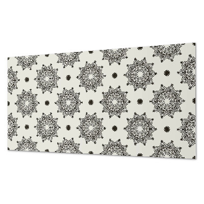 Panou de perete bucatarie Mandala cu model de plasă