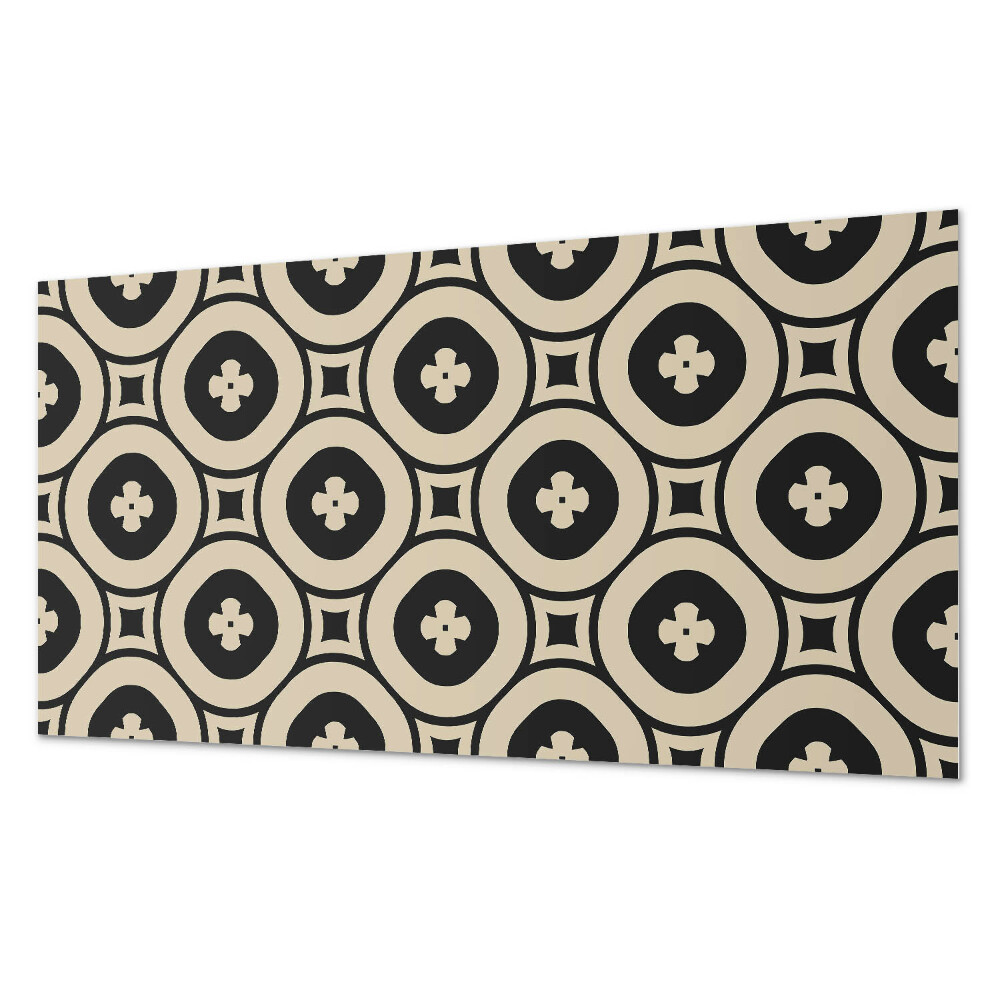 Panou decorativ pvc Model de figuri geometrice pătrate