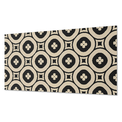 Panou decorativ pvc Model de figuri geometrice pătrate