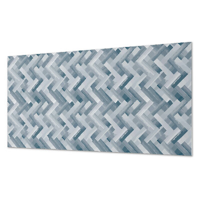 Panou decorativ pvc Model cu dungi în zig-zag