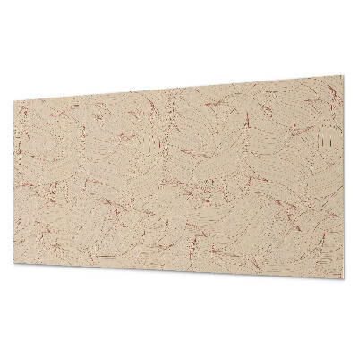 Panou perete Model de linie ondulată