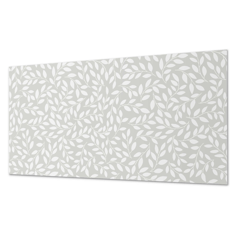 Panou de perete bucatarie Motive vegetale subtile