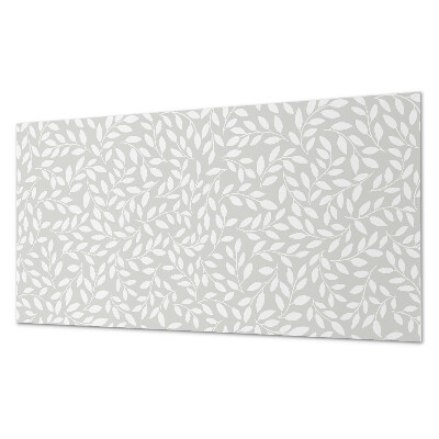 Panou de perete bucatarie Motive vegetale subtile