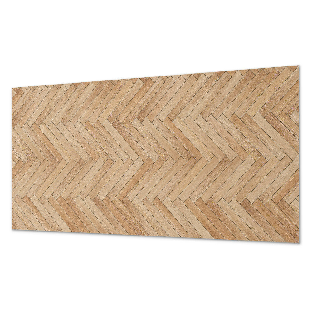 Panou perete Model în spic de hering pe podea