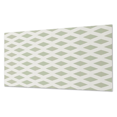 Panou decorativ pvc Motiv de diamant într-o grilă