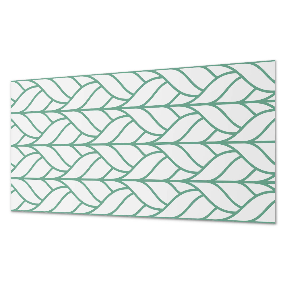 Panou perete Frunze în simetrie armonioasă