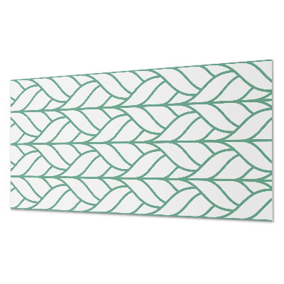 Panou perete Frunze în simetrie armonioasă