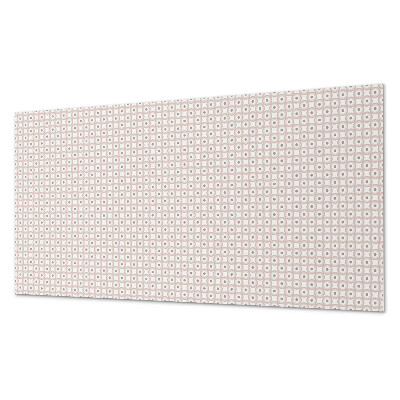 Panou perete Cercuri într-un model de grilă