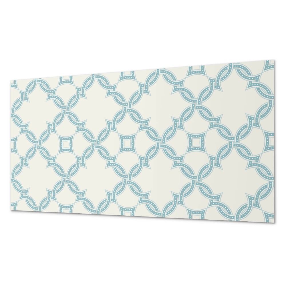 Panou perete Motive împletite într-o compoziție de plasă