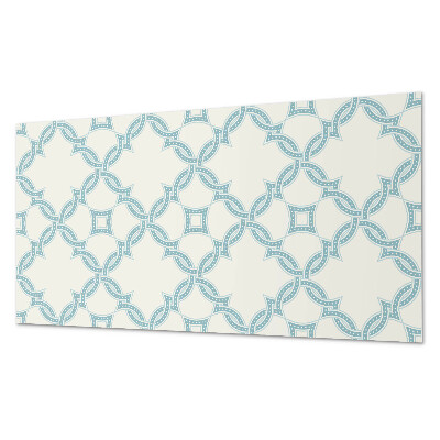 Panou perete Motive împletite într-o compoziție de plasă