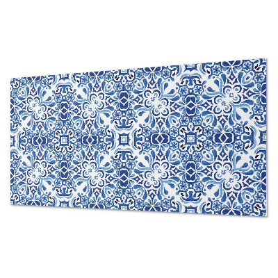 Panou de perete bucatarie Motiv floral clasic