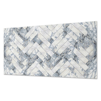 Panou perete Model de marmură în spic de hering