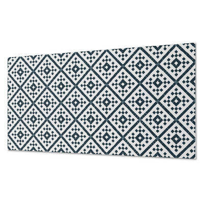 Panou de perete bucatarie Model geometric de diamant