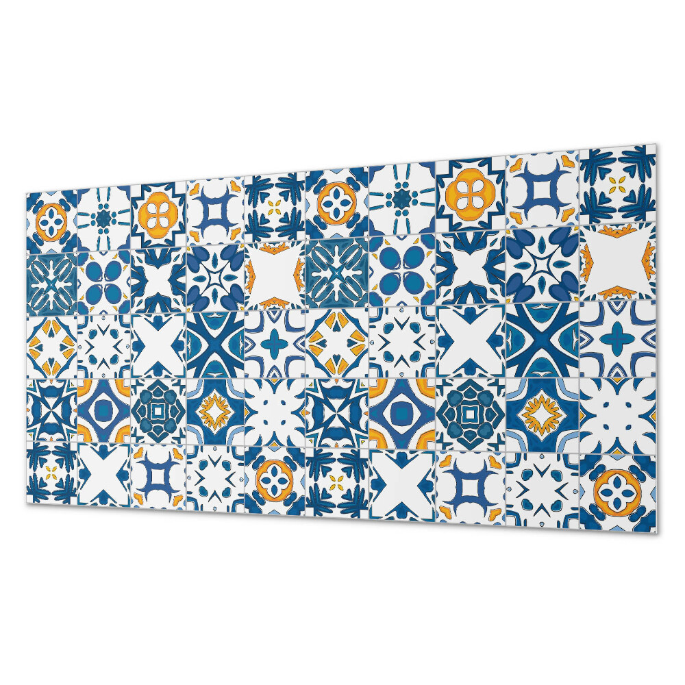 Panou perete Motive mozaice în machetă