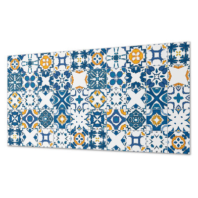 Panou perete Motive mozaice în machetă