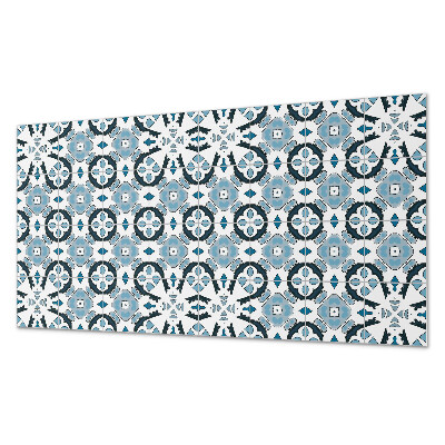 Panou decorativ pvc Model de țiglă în stil geometric