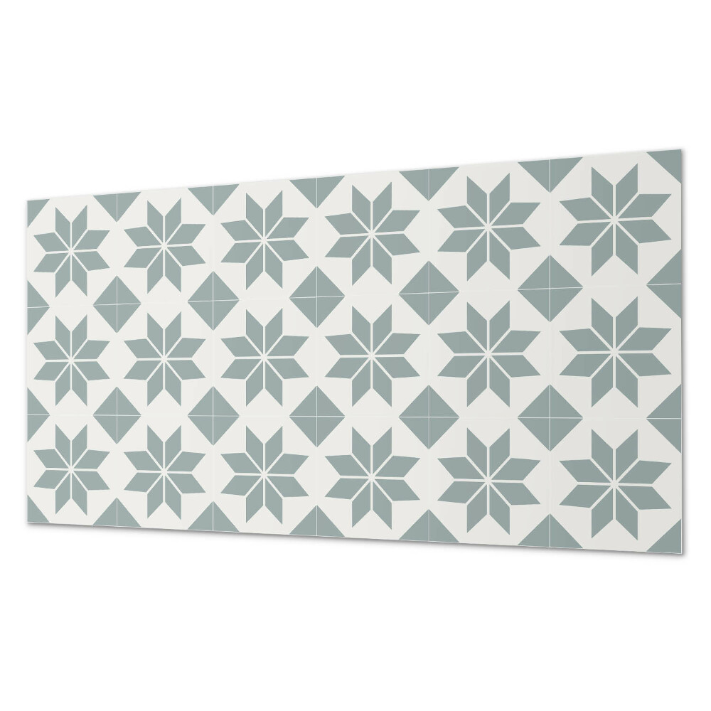 Panou decorativ pvc Motive florale în stil geometric