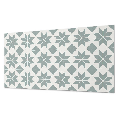 Panou decorativ pvc Motive florale în stil geometric