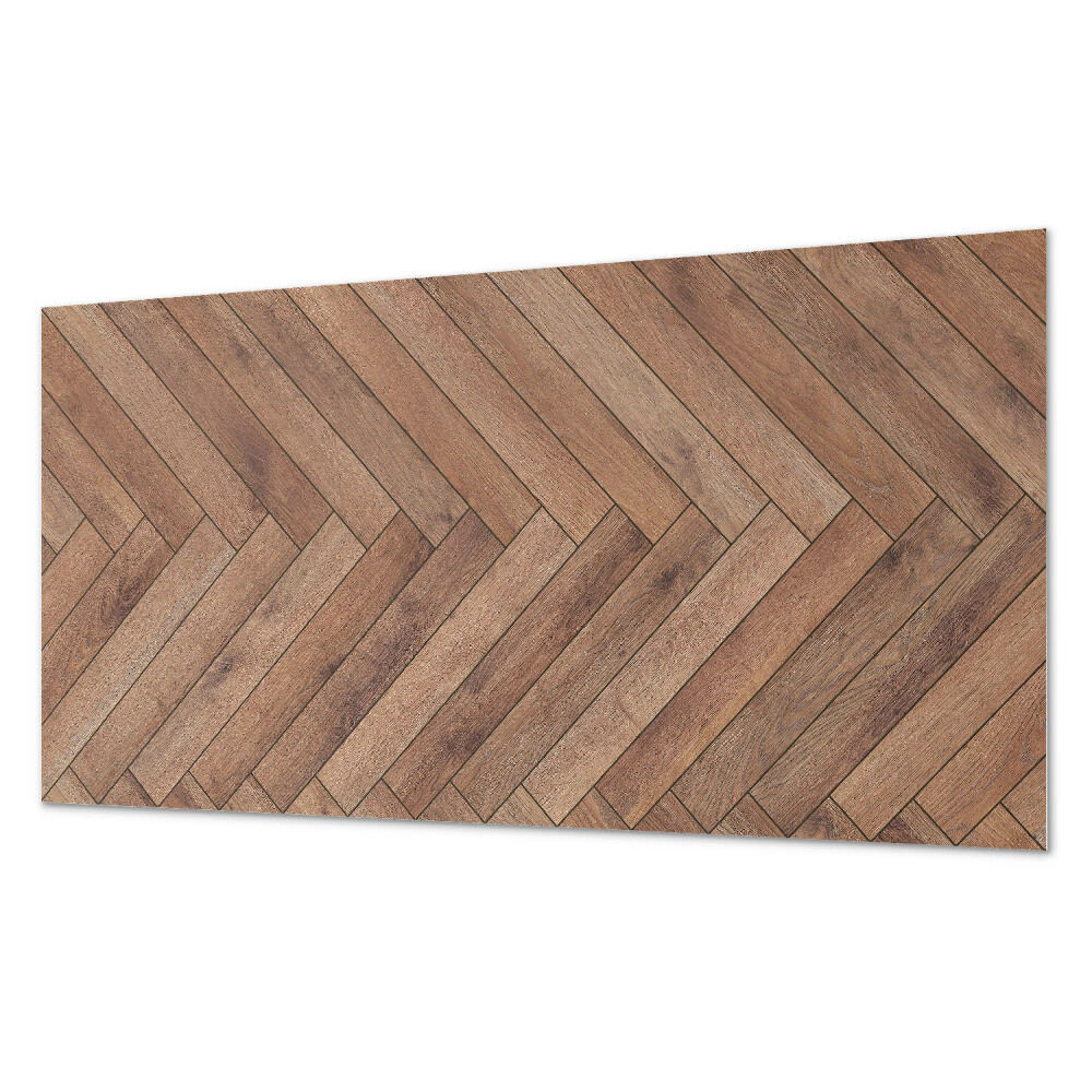 Panou de perete bucatarie Plăci aranjate în model de hering