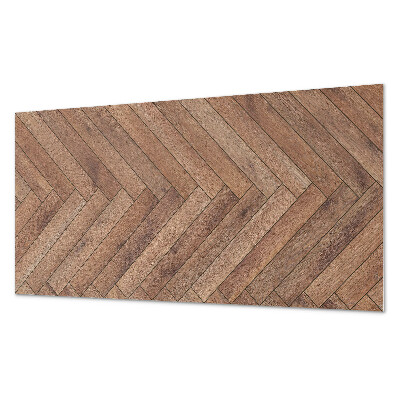 Panou de perete bucatarie Plăci aranjate în model de hering