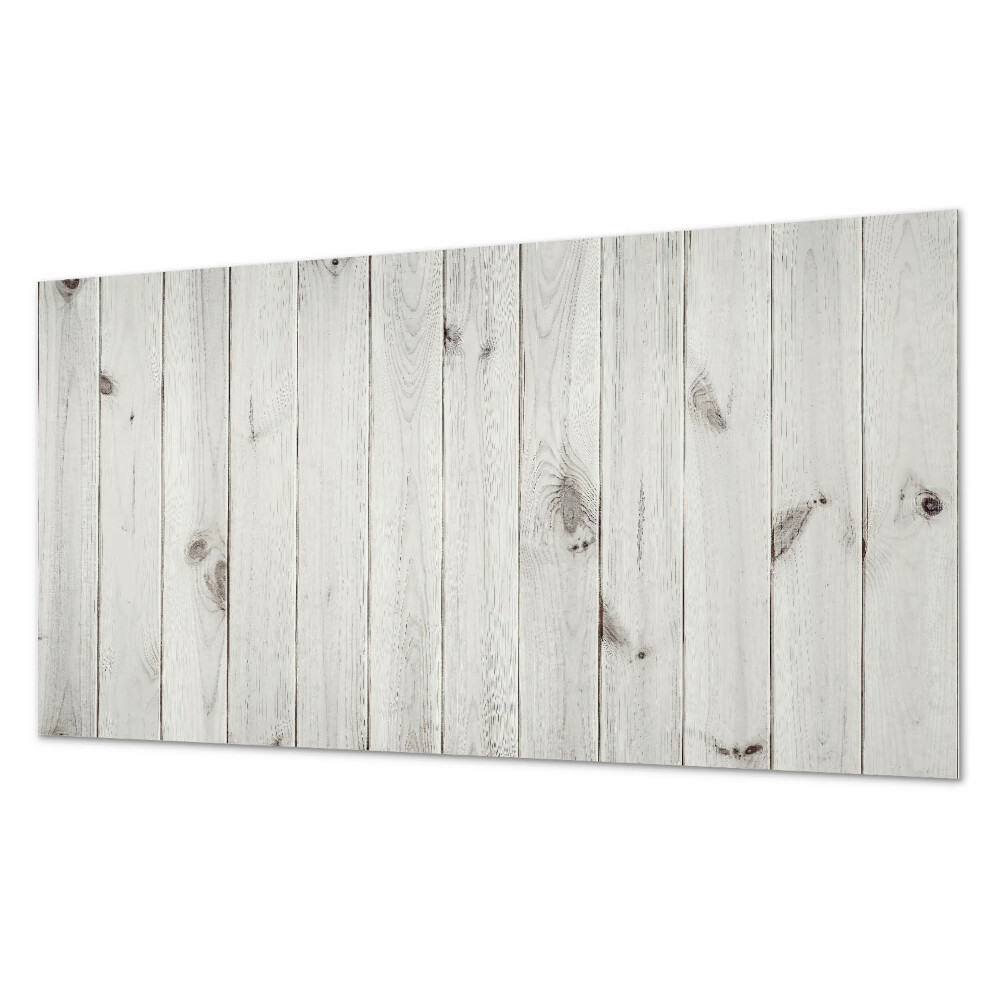 Panou de perete bucatarie Model de nod de lemn