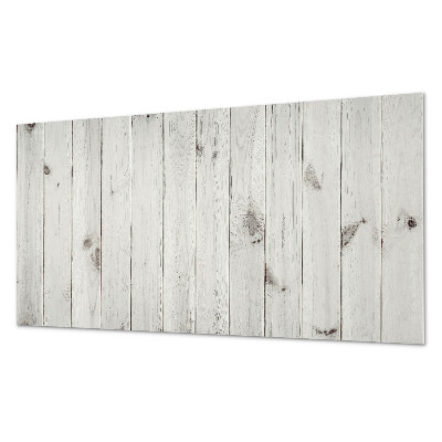 Panou de perete bucatarie Model de nod de lemn