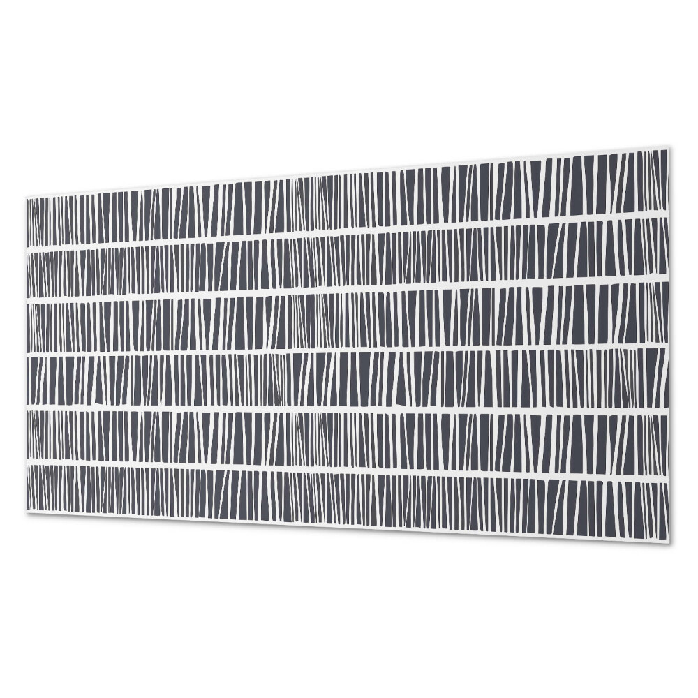 Panou de perete bucatarie Motiv de linie modern