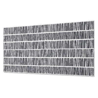 Panou de perete bucatarie Motiv de linie modern