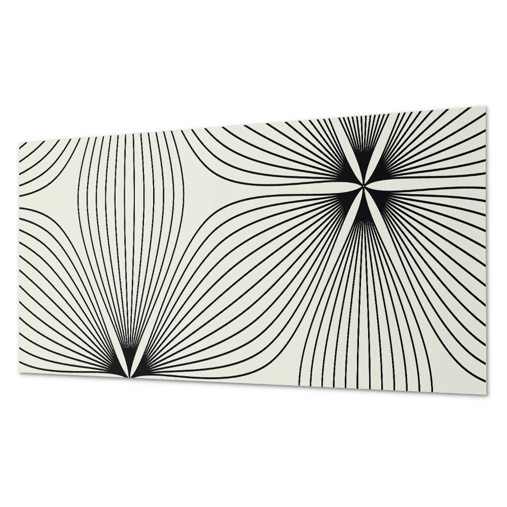 Panou de perete bucatarie Modele energetice cu linii dinamice