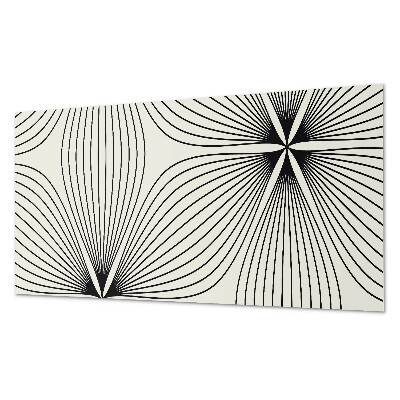 Panou de perete bucatarie Modele energetice cu linii dinamice