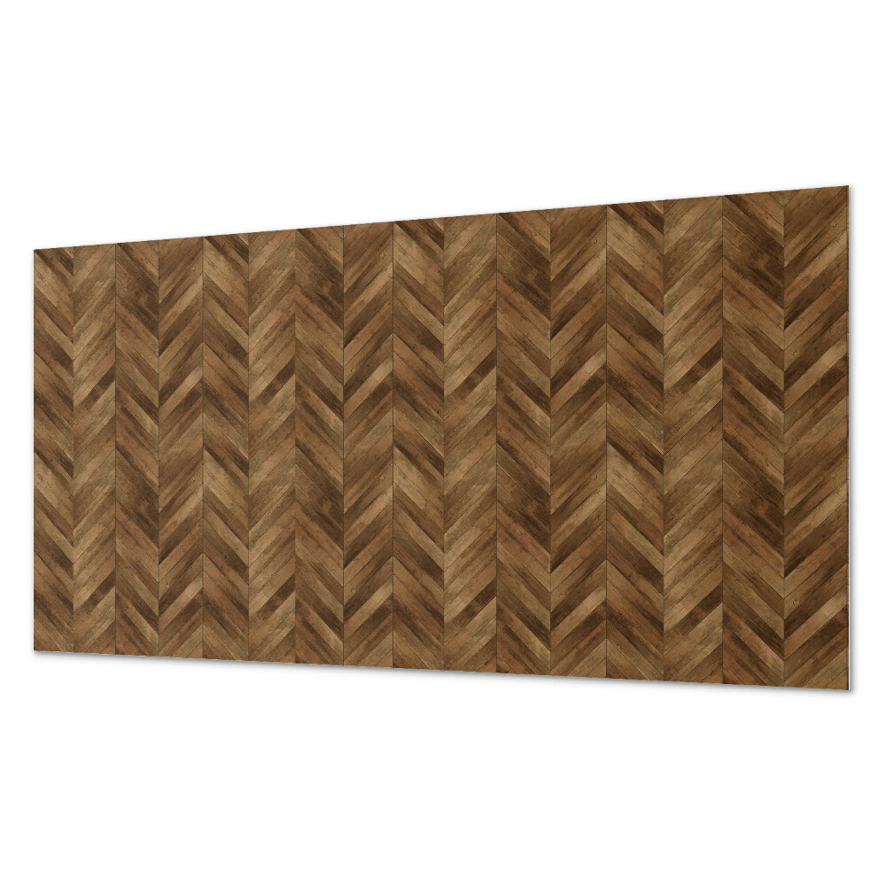 Panou decorativ pvc Model de scânduri în spic de hering