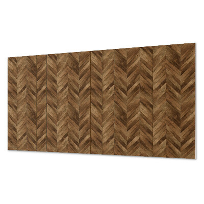 Panou decorativ pvc Model de scânduri în spic de hering