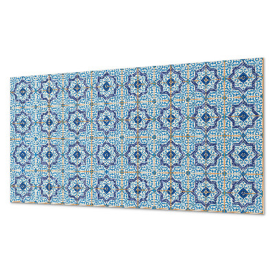 Panou perete Ornamente din faianță într-un stil elegant