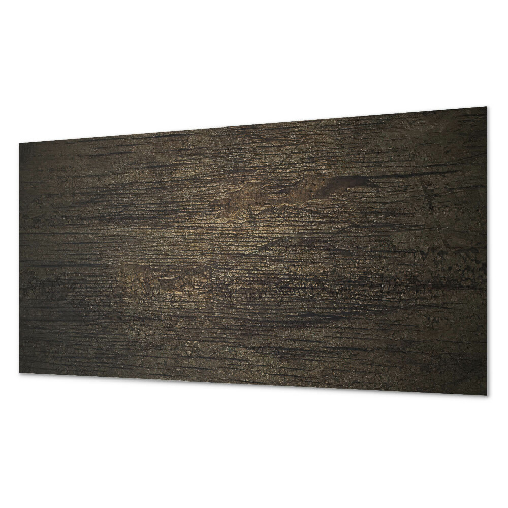 Panou de perete bucatarie Model de lemn cu grafică