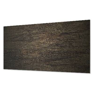 Panou de perete bucatarie Model de lemn cu grafică