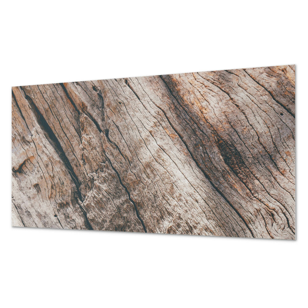 Panou decorativ pvc Model de lemn cu desene