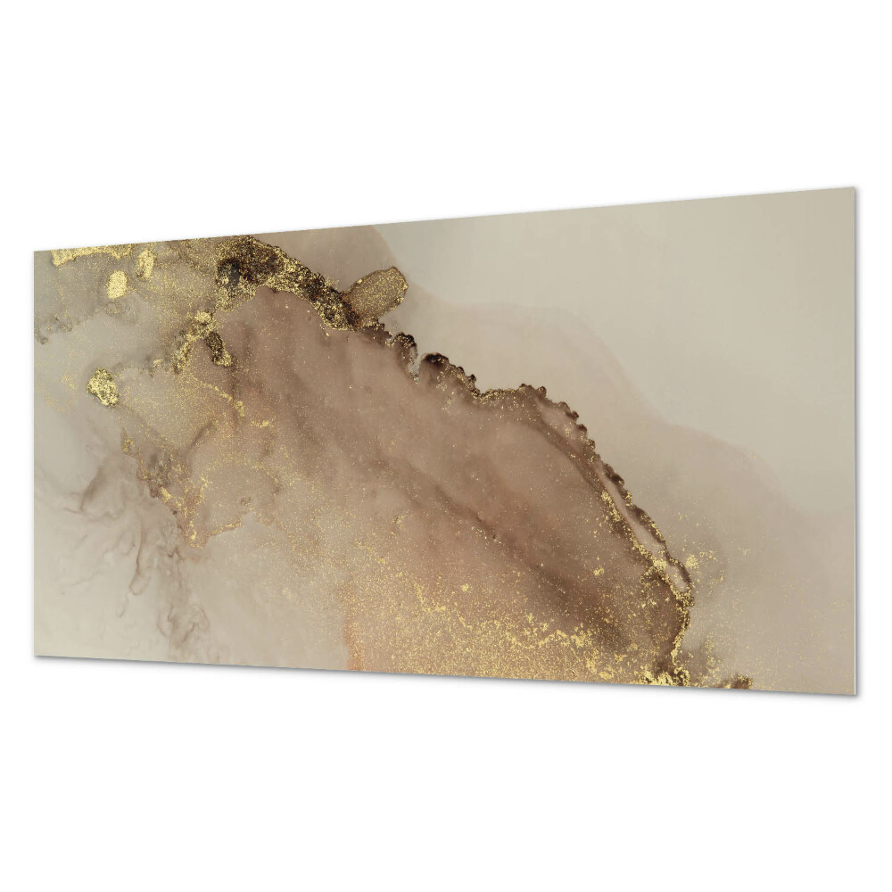 Panou de perete bucatarie Motiv abstract cu pete