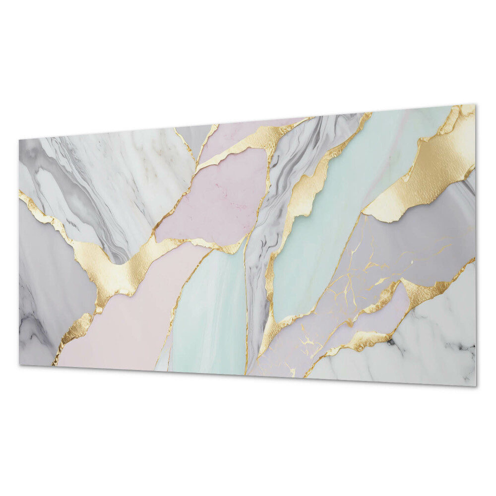 Panou decorativ pvc Abstracțiuni de marmură într-un stil modern