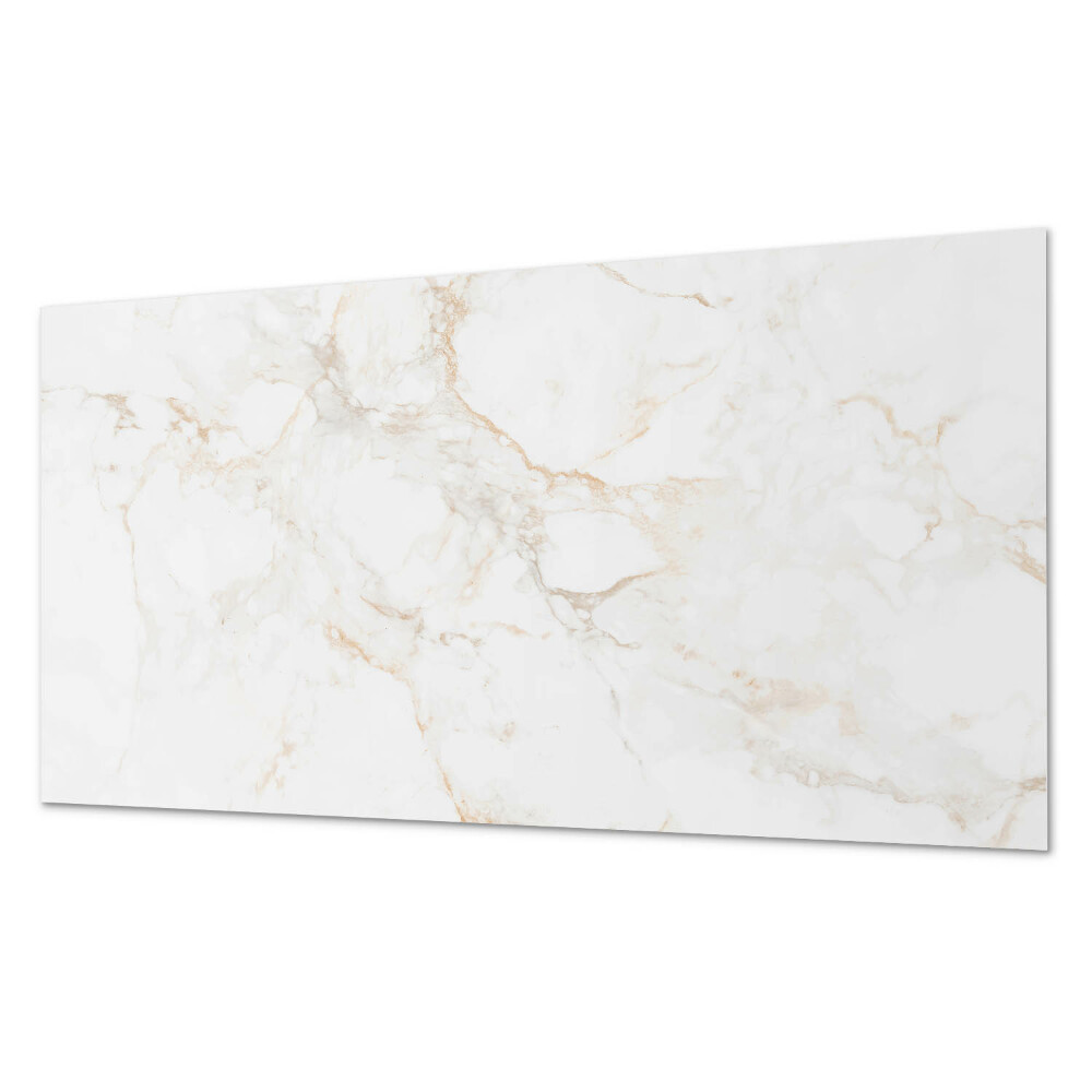 Panou de perete bucatarie Motiv de marmură într-un stil elegant