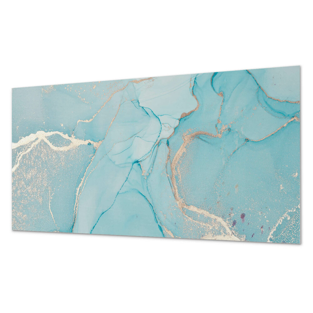 Panou de perete bucatarie Motiv abstract fluid