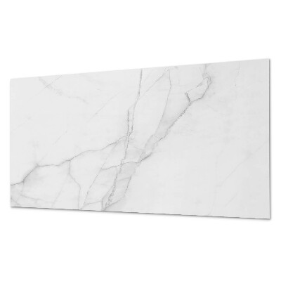 Panou de perete bucatarie Motiv elegant din marmură