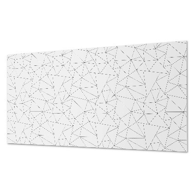 Panou perete Model de linie în formă geometrică